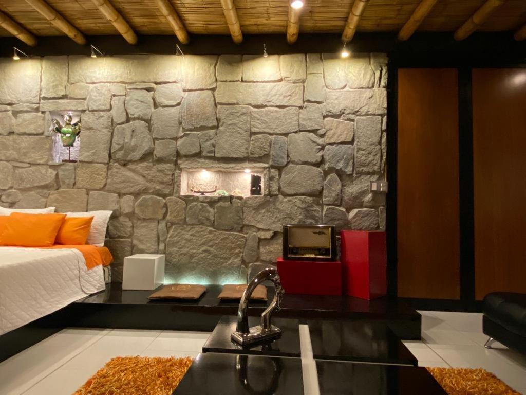 "Bambu Sierra" Cozzy Ecological Lofts Apartment Cuenca Exterior photo