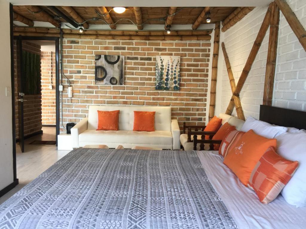 "Bambu Sierra" Cozzy Ecological Lofts Apartment Cuenca Exterior photo