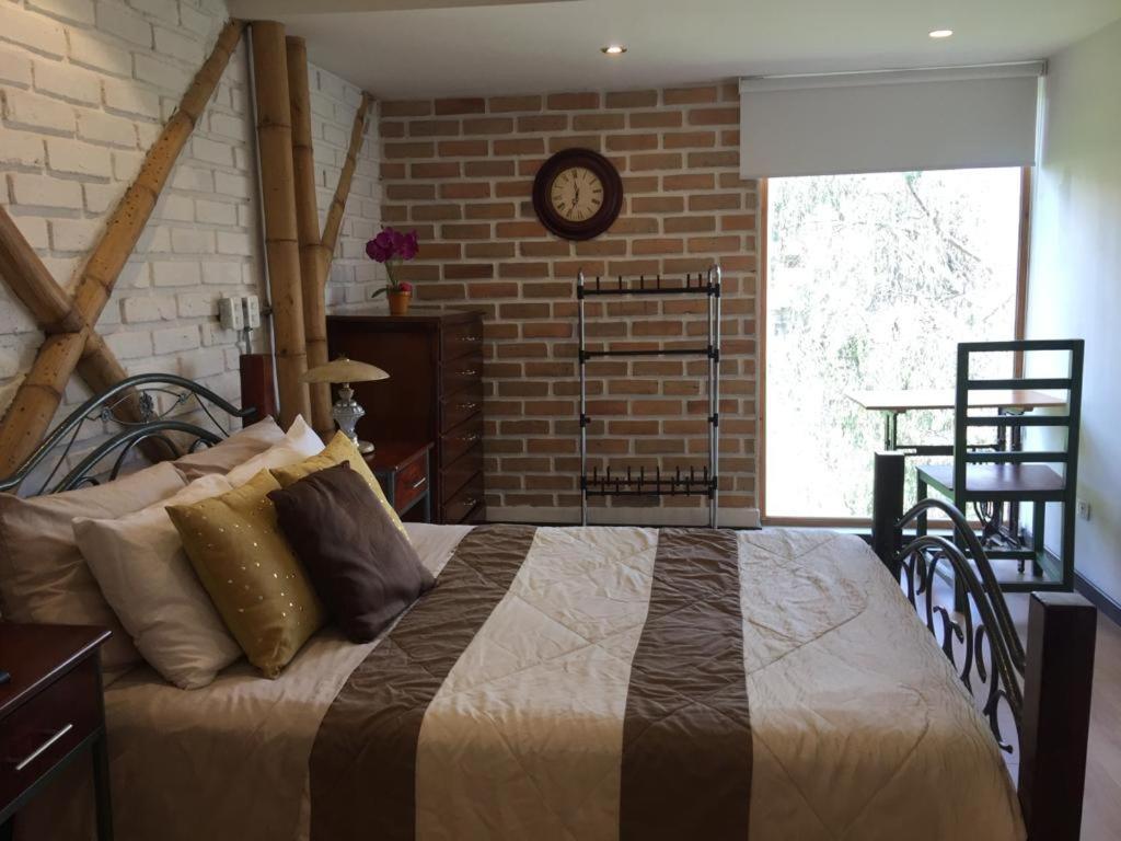 "Bambu Sierra" Cozzy Ecological Lofts Apartment Cuenca Exterior photo