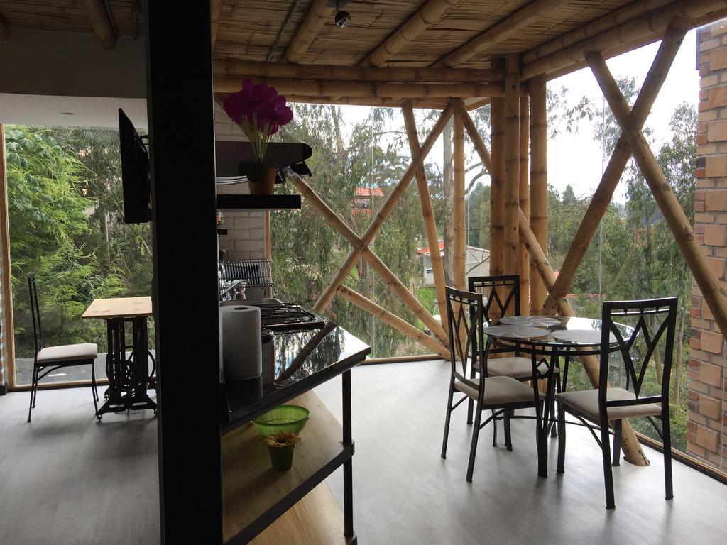 "Bambu Sierra" Cozzy Ecological Lofts Apartment Cuenca Exterior photo
