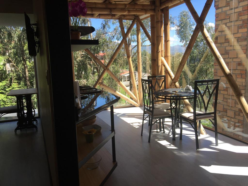 "Bambu Sierra" Cozzy Ecological Lofts Apartment Cuenca Exterior photo