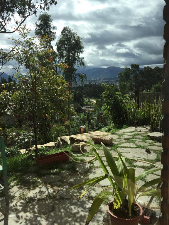 "Bambu Sierra" Cozzy Ecological Lofts Apartment Cuenca Exterior photo