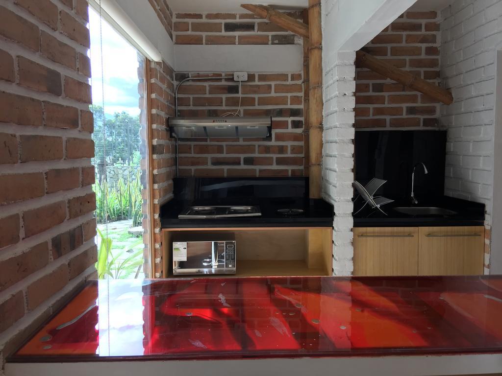 "Bambu Sierra" Cozzy Ecological Lofts Apartment Cuenca Exterior photo
