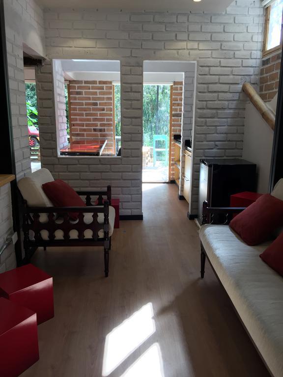 "Bambu Sierra" Cozzy Ecological Lofts Apartment Cuenca Exterior photo