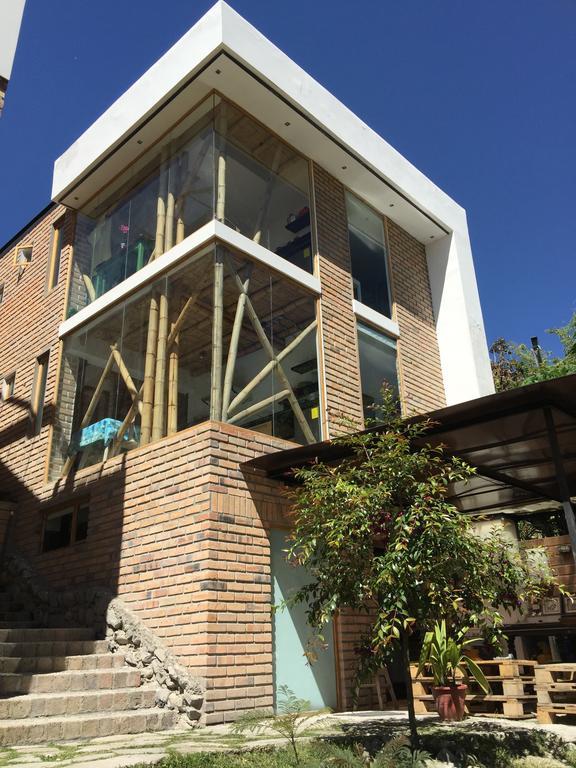 "Bambu Sierra" Cozzy Ecological Lofts Apartment Cuenca Exterior photo